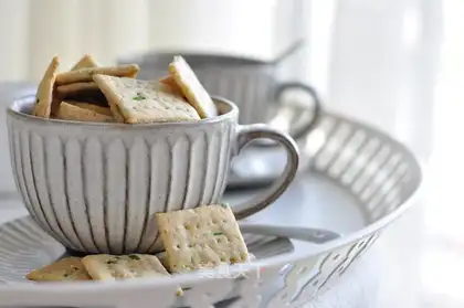 Oatmeal onion fragrance cookies