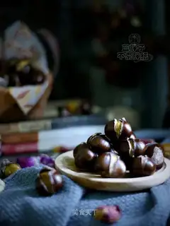 Autumn chestnuts