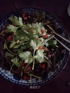 The seaweed