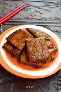 Smoky tofu