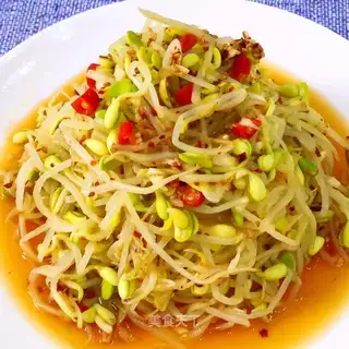 Korean soybean sprouts