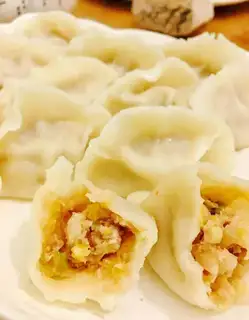 Sour pork dumplings