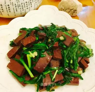 Blood tofu spree