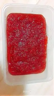 A mountain cake