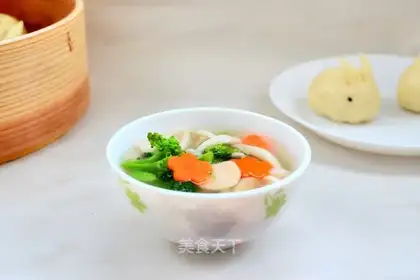 Chicken soup