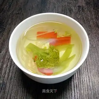 Four-grain soup