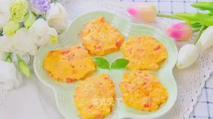 Tomato egg and cheese