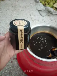 Homemade pear ointment
