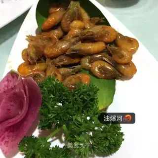 Fried shrimp