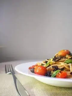 Spicy pasta