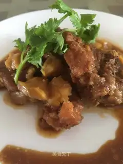 Chestnut steak