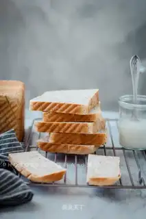 Earl's milk tea toast