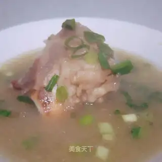 Scrumptious bone soup