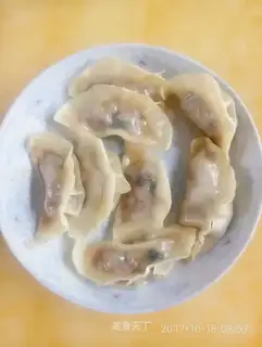 Fresh meat dumplings