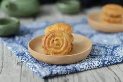 Onion corn paste