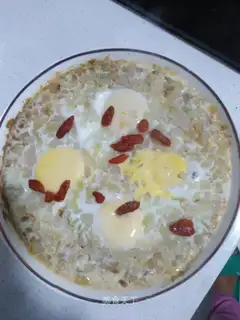 Meat and eggs