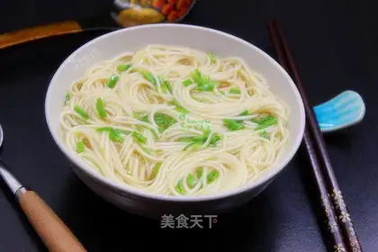 Chicken noodle