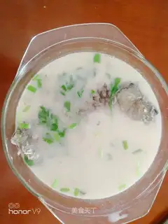 Strawfish soup