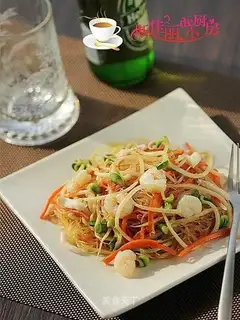 Seafood rice powder