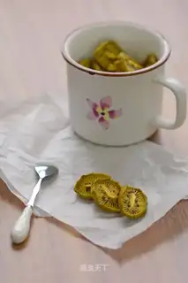 Homemade fruit dry