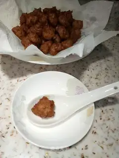 Fried meatballs