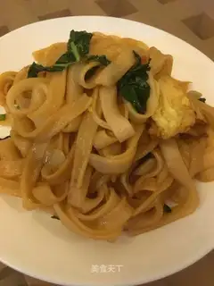 Egg fried river powder