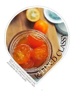 Honey-made orange tea