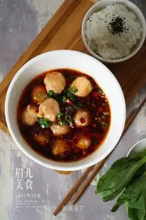 Shrimp balls