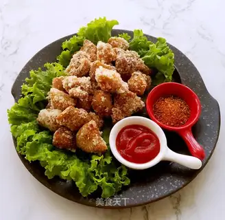 Salt chicken
