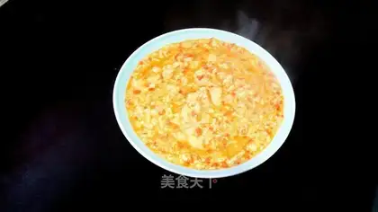 Shrimp-flavored tofu