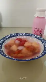 A can of pear