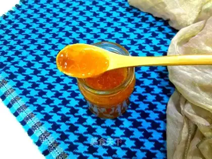 Orange jam