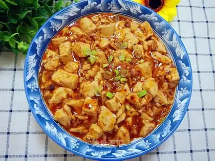 Spicy tofu