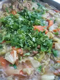 Powder stew