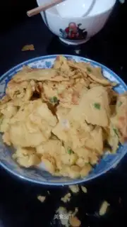Hand grab cake