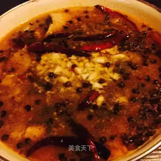 Boiled meat