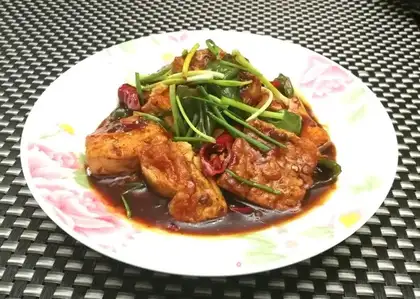 Homemade tofu