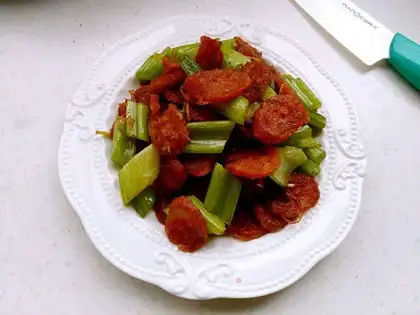 Celery sausage