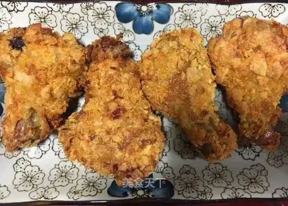 Cricket roasted chicken legs