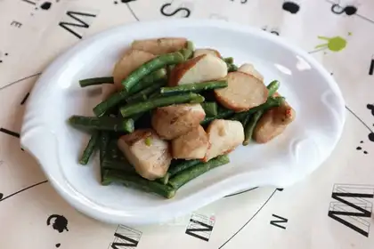 Potato beans