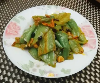 Fired peppers