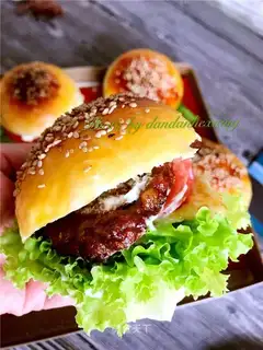 Autumn burger