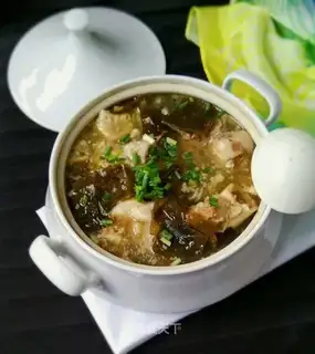 A big bone stew