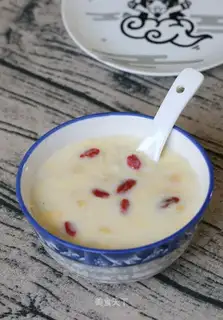 Milk, eggs, corn