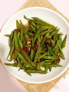 Fried Blade Bean