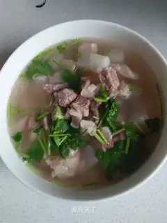 Beef stew radish