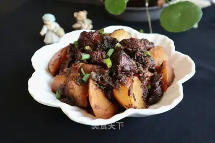 Potato macaroni