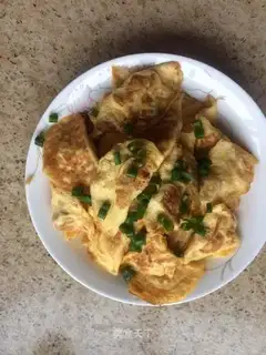 Egg dumplings