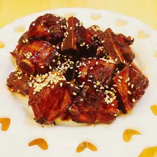 Sugary little ribs