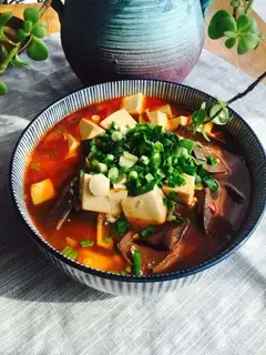 Sheep blood tofu